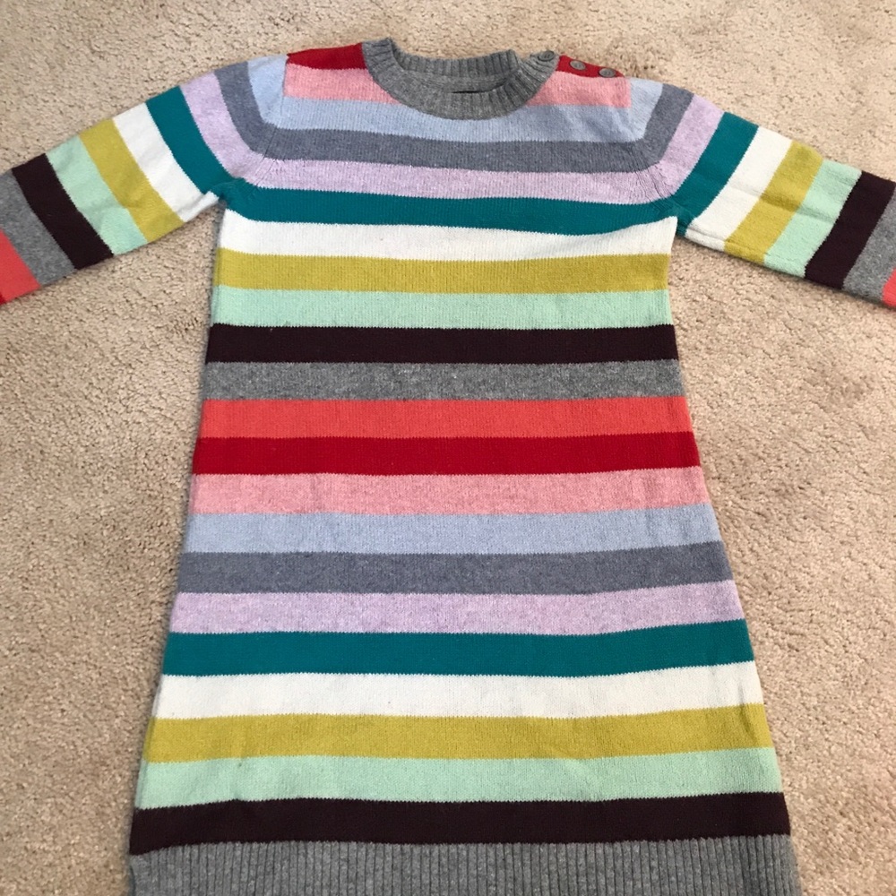 Girls sweater dress
